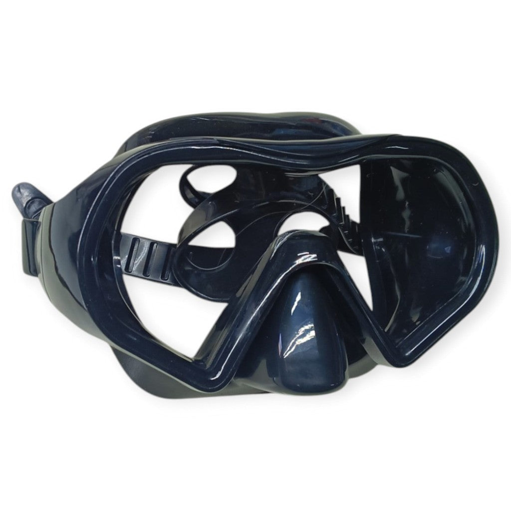 Star Diving Dalış Maskesi Yetişkin - 51702-SİYAH