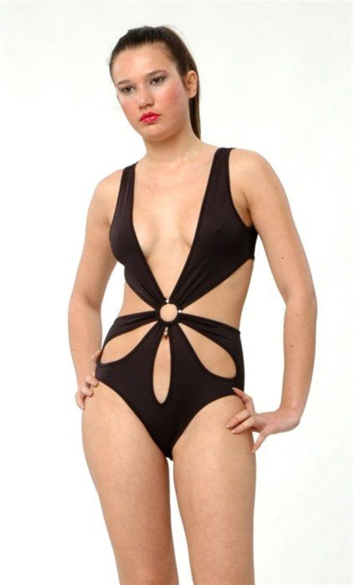 Çiçek Body - Renkli / S/M