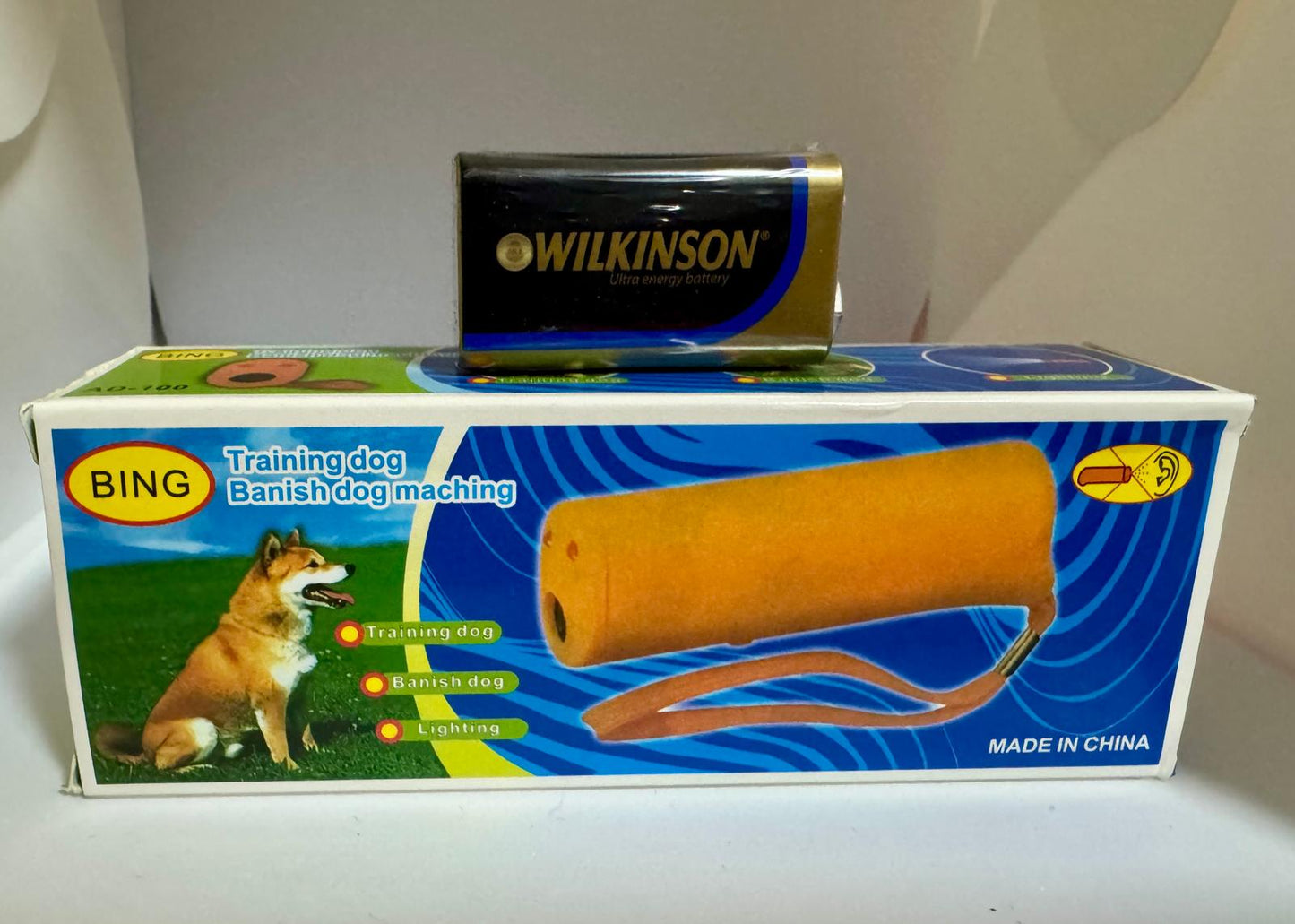Köpeksavar Ultrasonik Cihaz Pil Hediyeli
