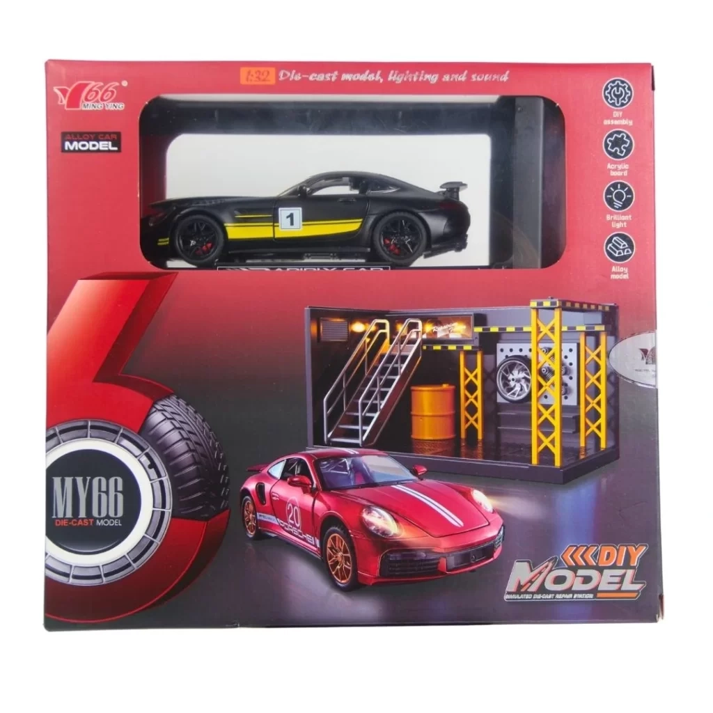 1/32 Mercedes Benz Gt Spor Otomobil