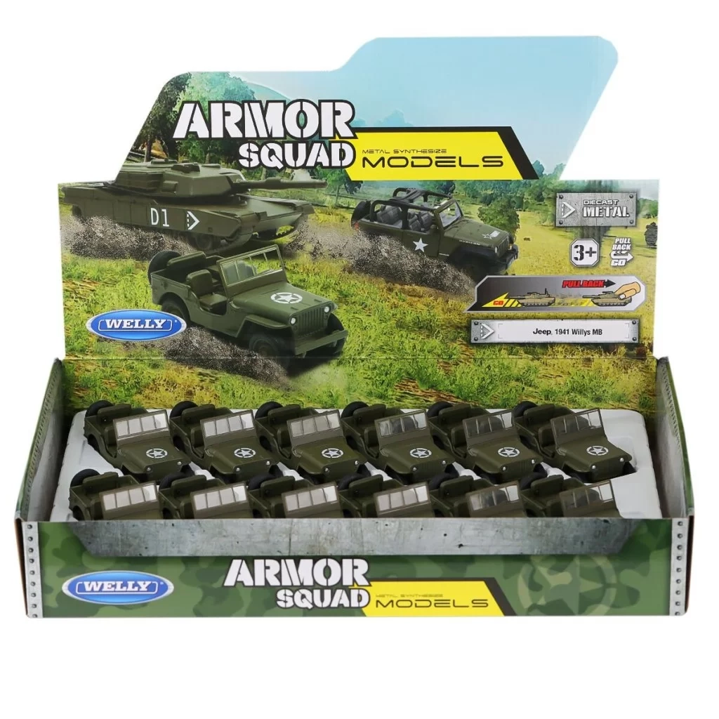 43723 Nessiworld Model Araç 1:32