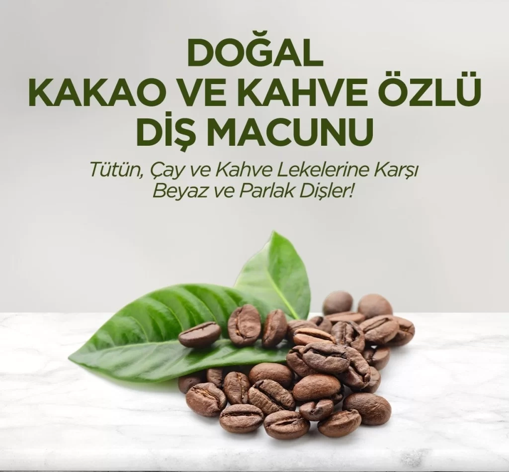 Doğal Diş Macunu 90 Gr Kakao & Kahve Özlü