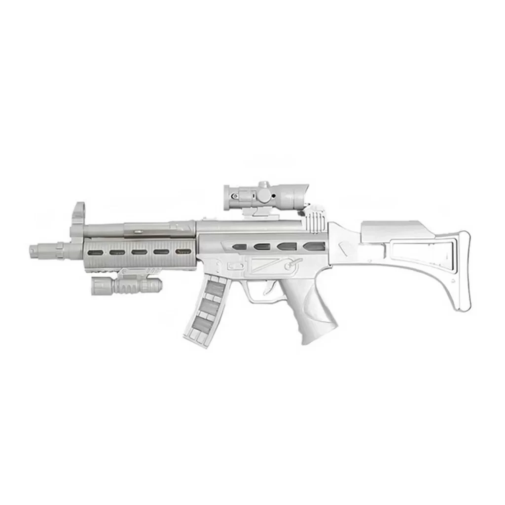 Dürbünlü Pilli Tüfek 57 Cm