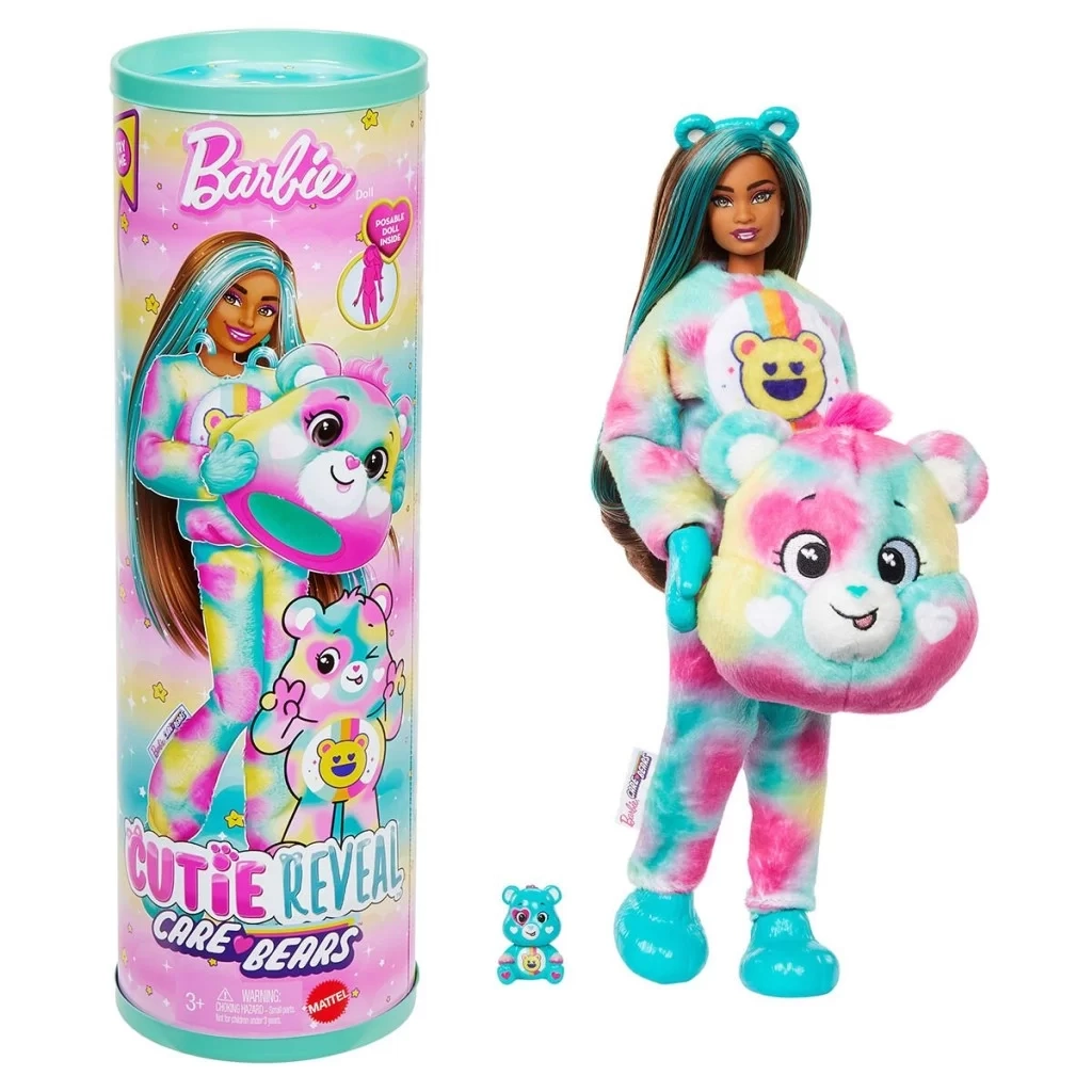 Jfv59 Nessiworld Cutie Reveal care Bear Serisi