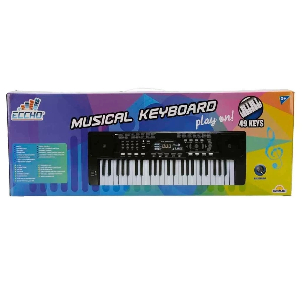 Mikrofonlu 49tuş