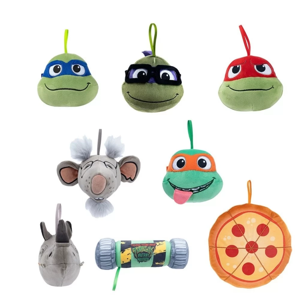 Mru00000 Tmnt Nessiworld Sürpriz Peluş