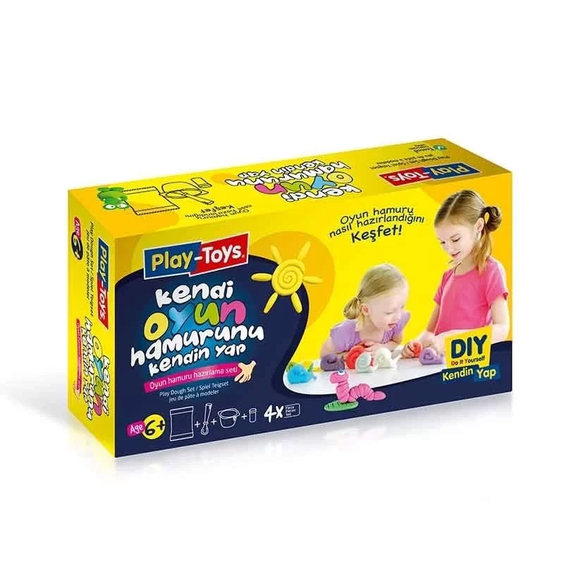 Playtoys Dıy Kendi Oyun Hamurunu Kendin Yap