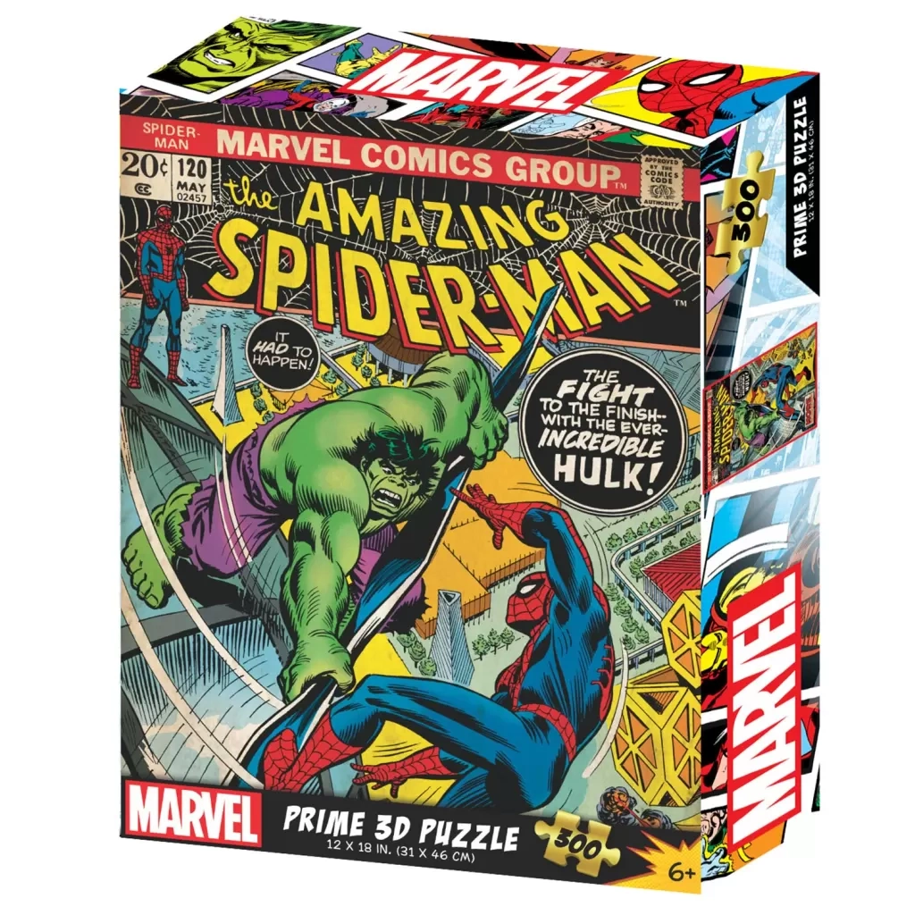 Prime 3d - Comics 300 Parça Puzzle 33181
