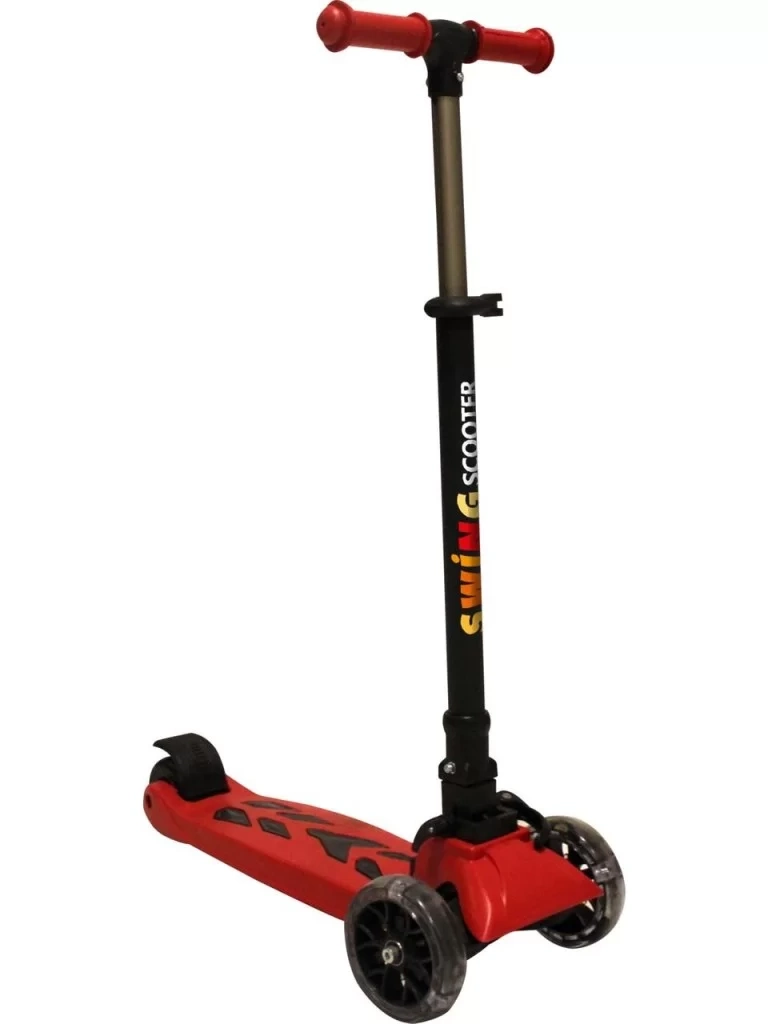 Swing Scooter Kırmızı Işıklı
