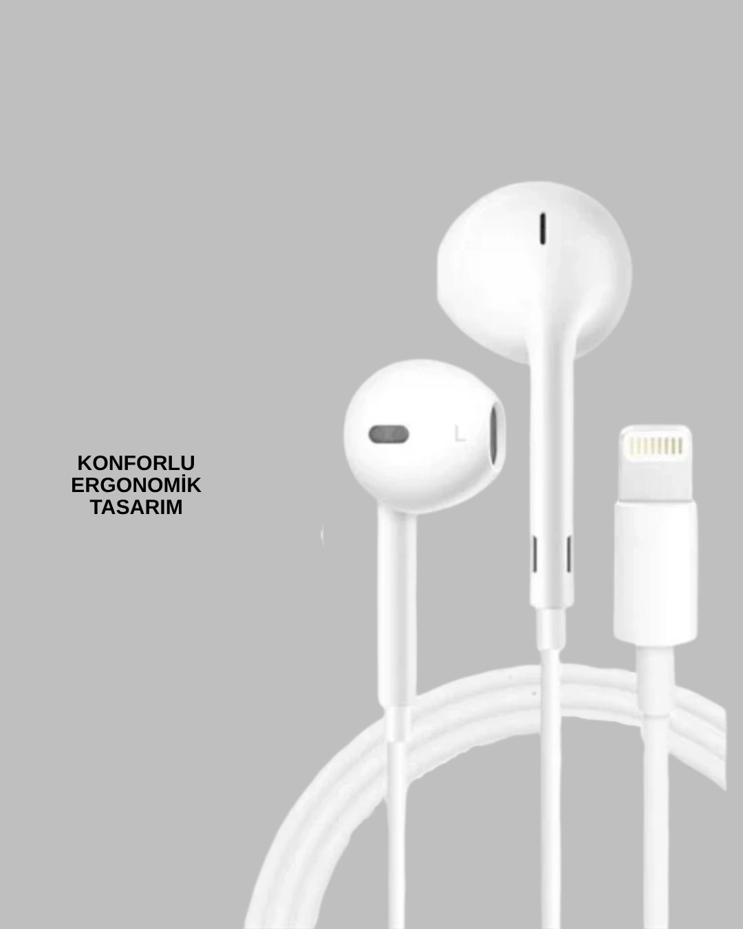 Uzaktan Kumandalı Mikrofonlu Mükemmel Ses Deneyimi Kulaklık Yeni Nesil