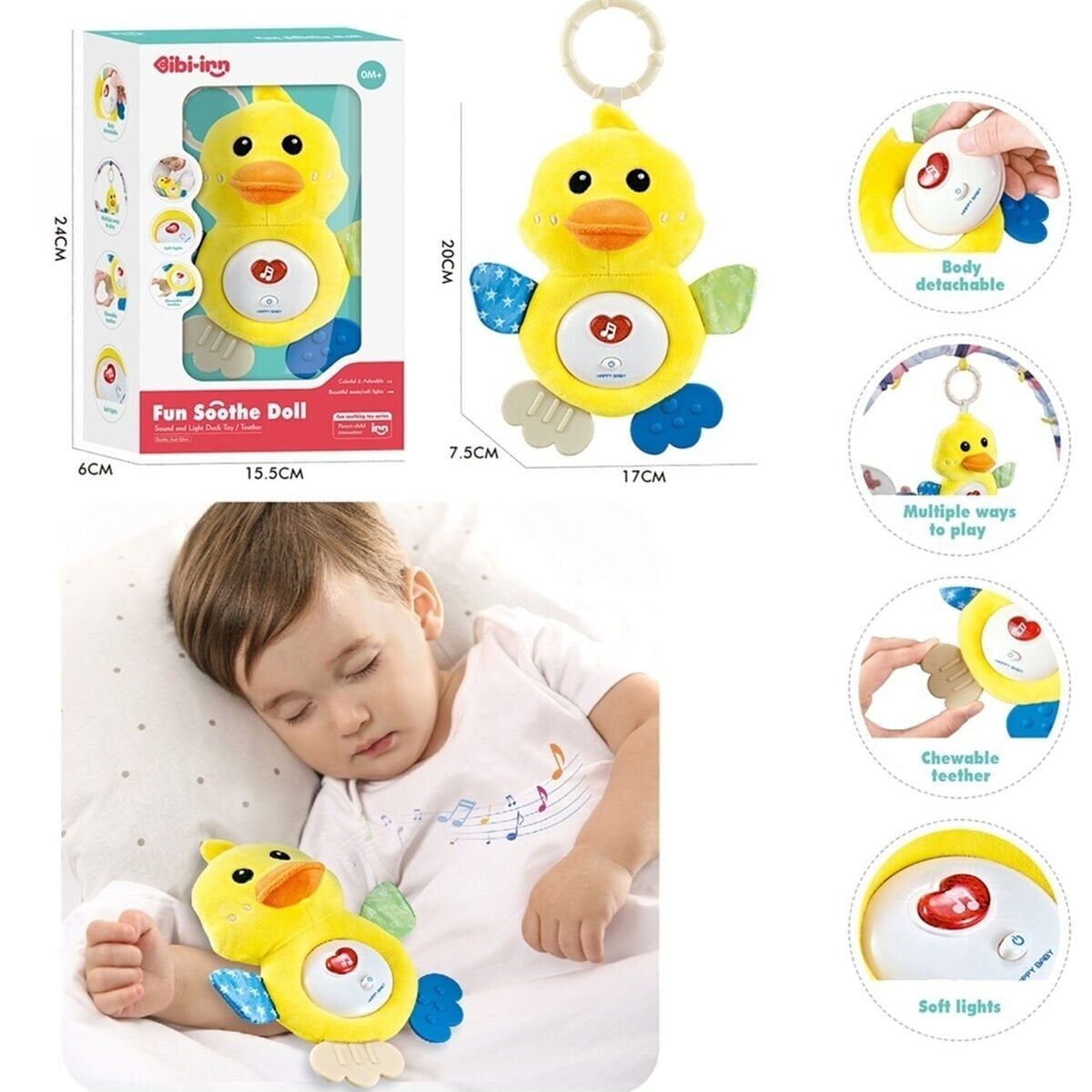 BIB6011 Isıklı Ve Seslı Bebek Cıv Cıvı