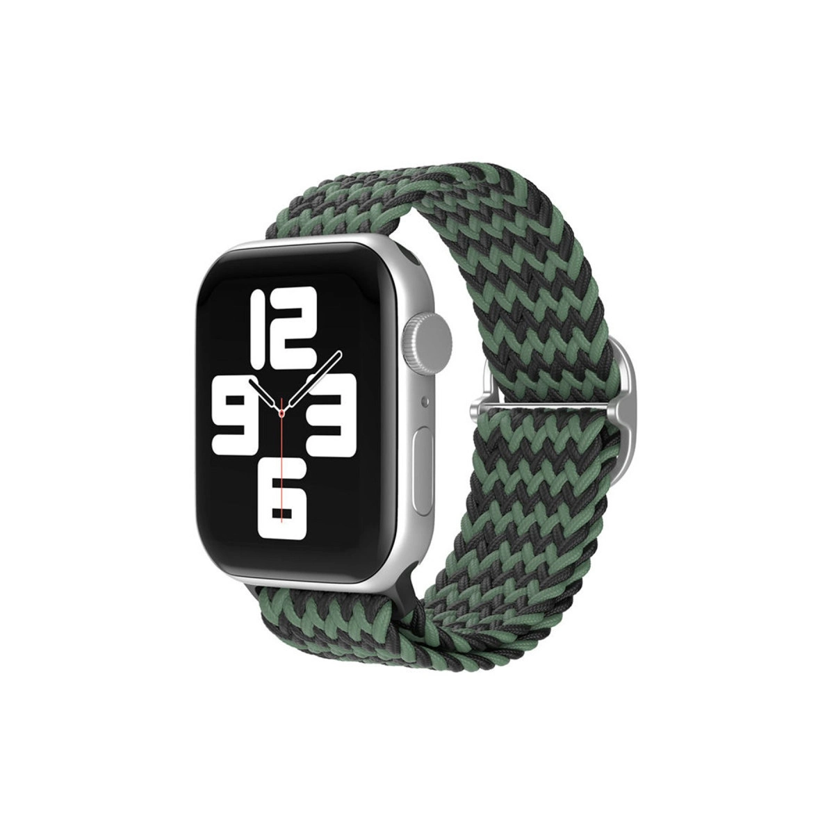 Watch 38mm Kordon - Zigzag Yeşil-siyah