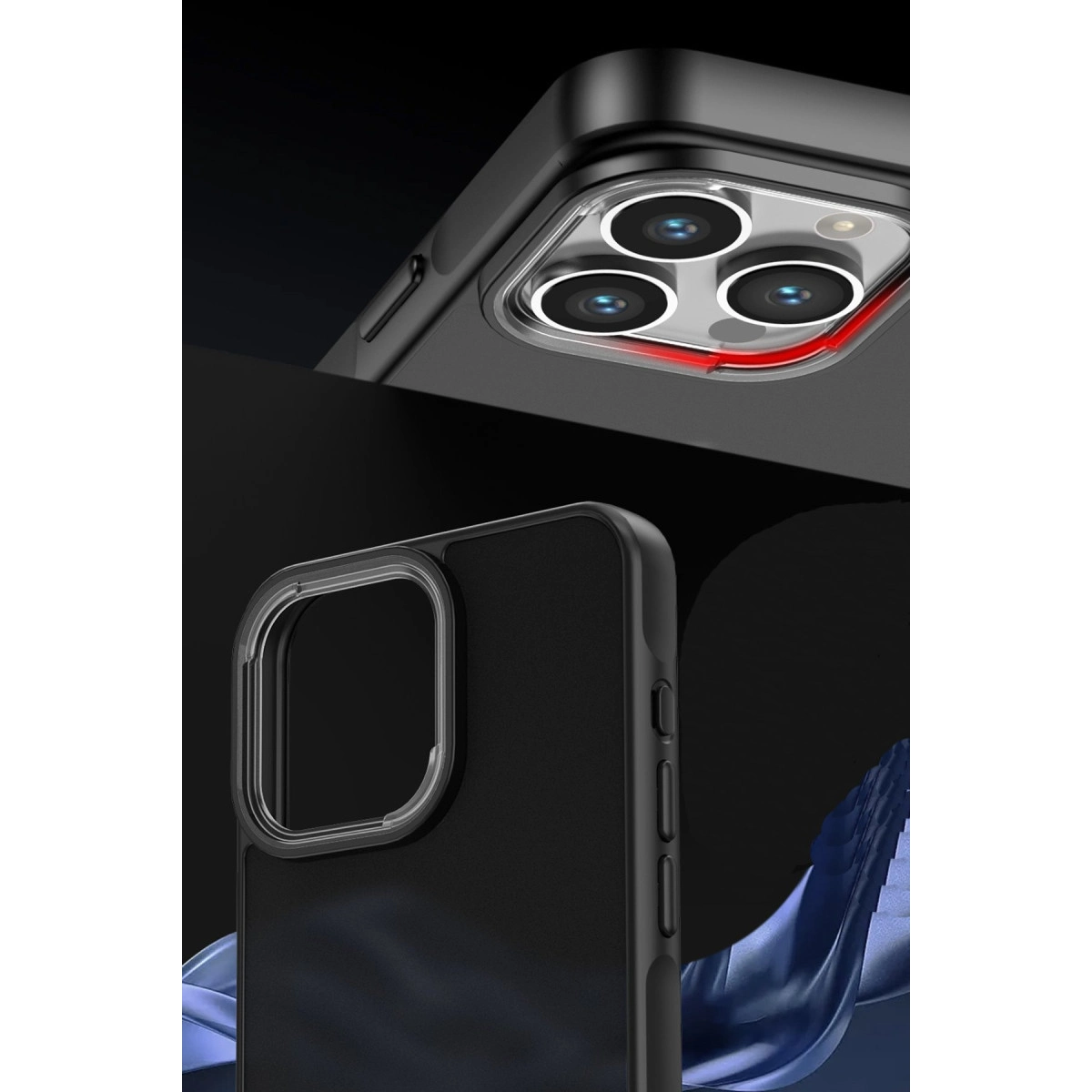 Xiaomi Redmi 12c Kılıf Elegant Kapak - Pudra
