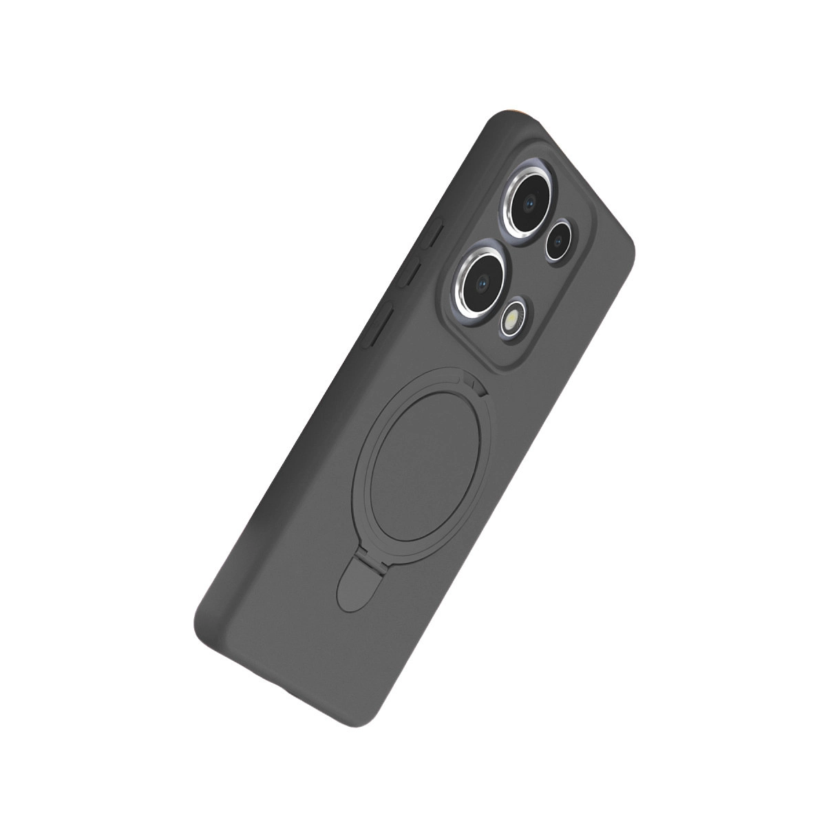 Xiaomi Redmi Note 13 Pro 4g Regal Magsafe Standlı Kapak - Titan Gri