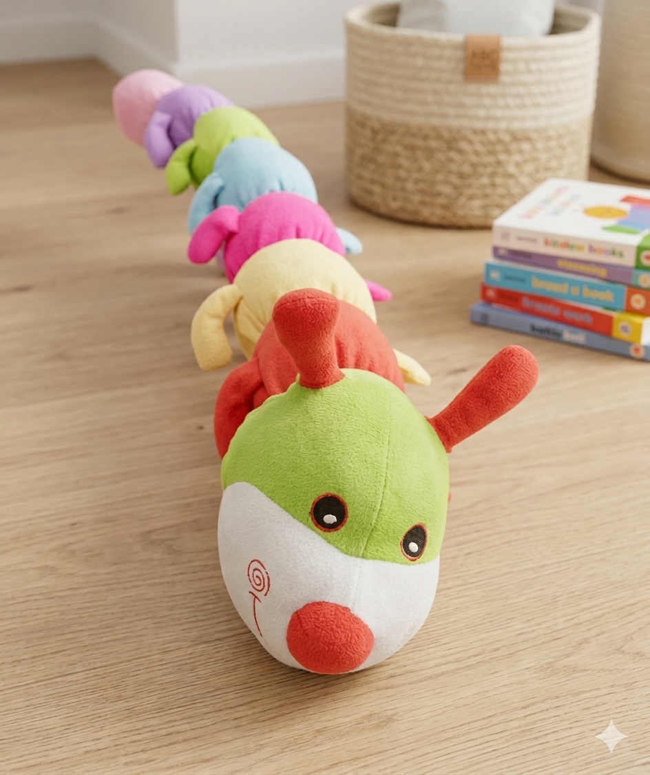 PELUŞ TIRTIL YASTIK 100 CM