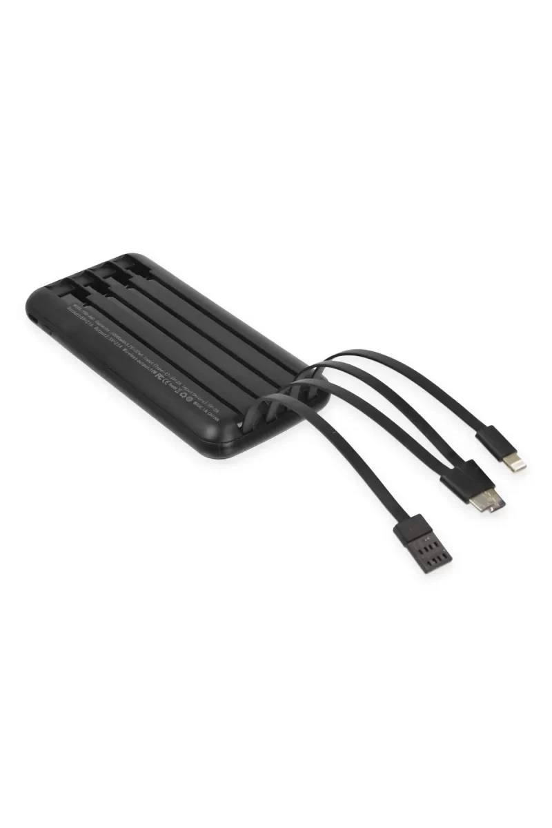 Yosonda A87 4in1 20.000 Mah Powerbank - Siyah
