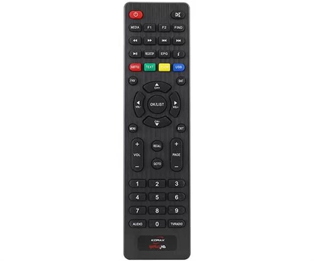 Korax Ip Plus Hd Uydu Alıcı Kumandası