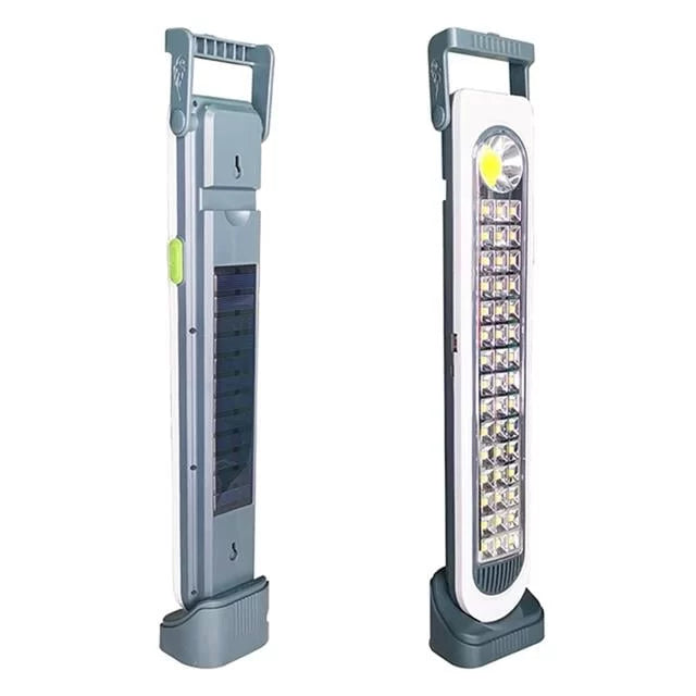 Powermaster Solarlı Ve Şarjlı Işıldak 45 Ledli 45w Hel-6855t
