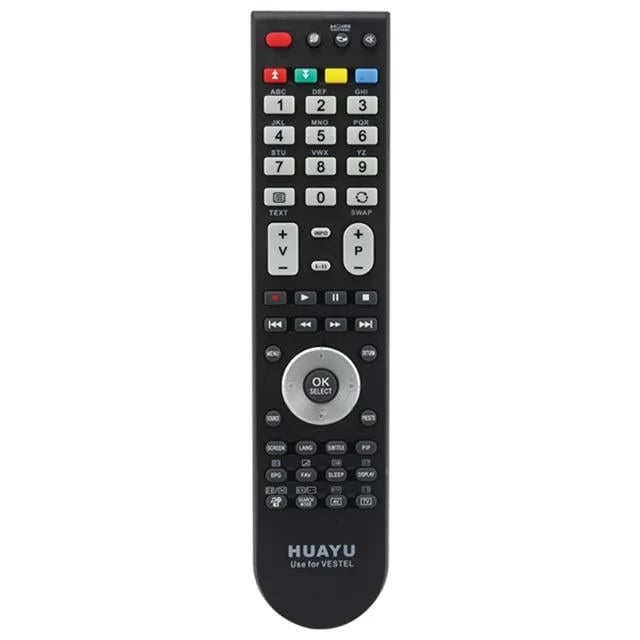 Vestel Universal Lcd Led Tv Kumandası 33499