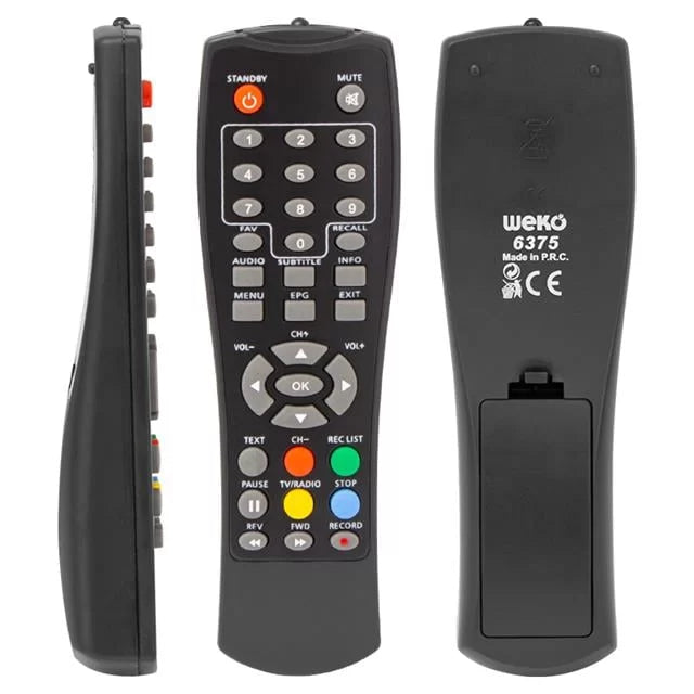 Botech Piko 106 Mini Uydu Alıcı Kumandası