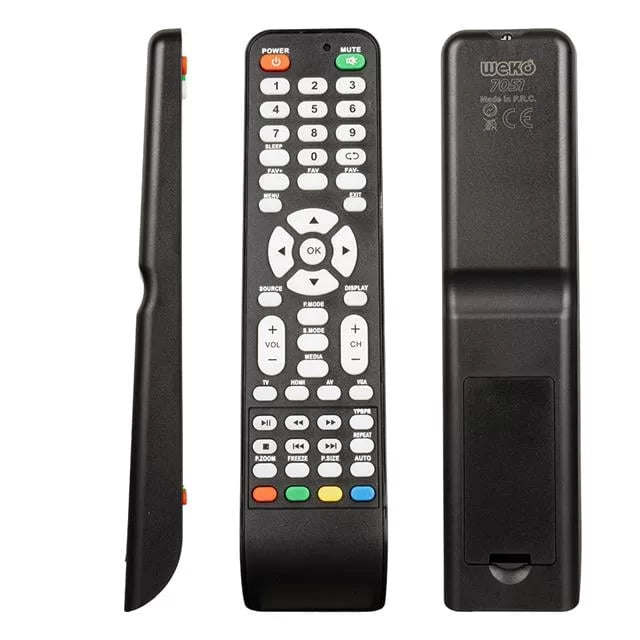 Jameson Js-1948 Js-2255 Lcd Tv Kumandası