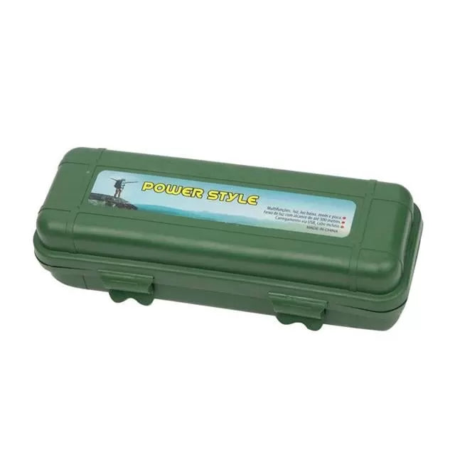 Powermaster Mx-811 500 Metre Menzilli Usb Şarjlı El Feneri