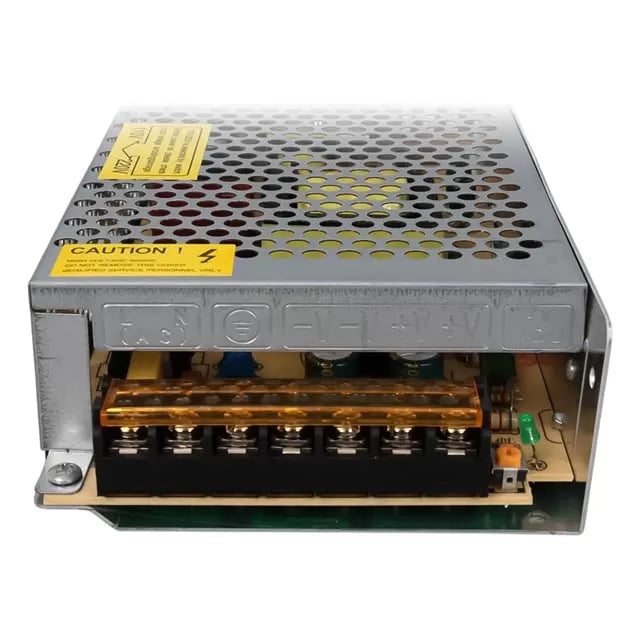 Powermaster Pm-14069 12 Volt - 16.7 Amper - 200 Watt Metal Kasa Adaptör