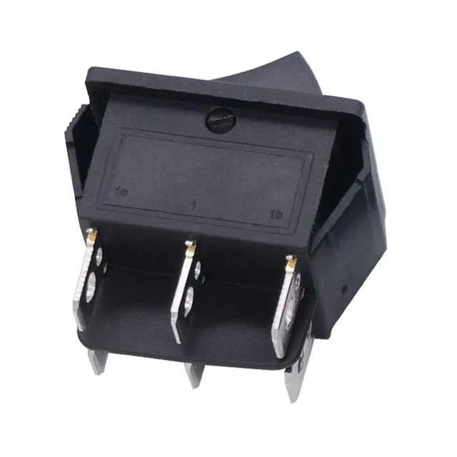 Geniş Işıksız 6p (on/off) Açma Kapama Anahtarı Ic-109a
