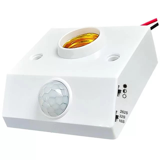 Ledx Dy-102 Abs 360 Pır Hareket Sensörlü E27 Duy Aparatı