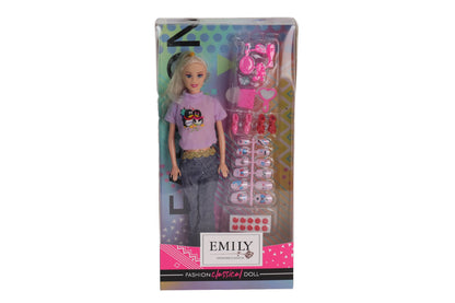 Agh 527 K Emily Tırnak Setli Bebek