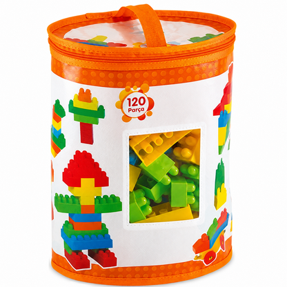 01255 Multi Bloklar 120 Parça