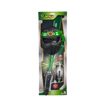 108042238 NEXT NİNJA SWORD AND MASK GREEN