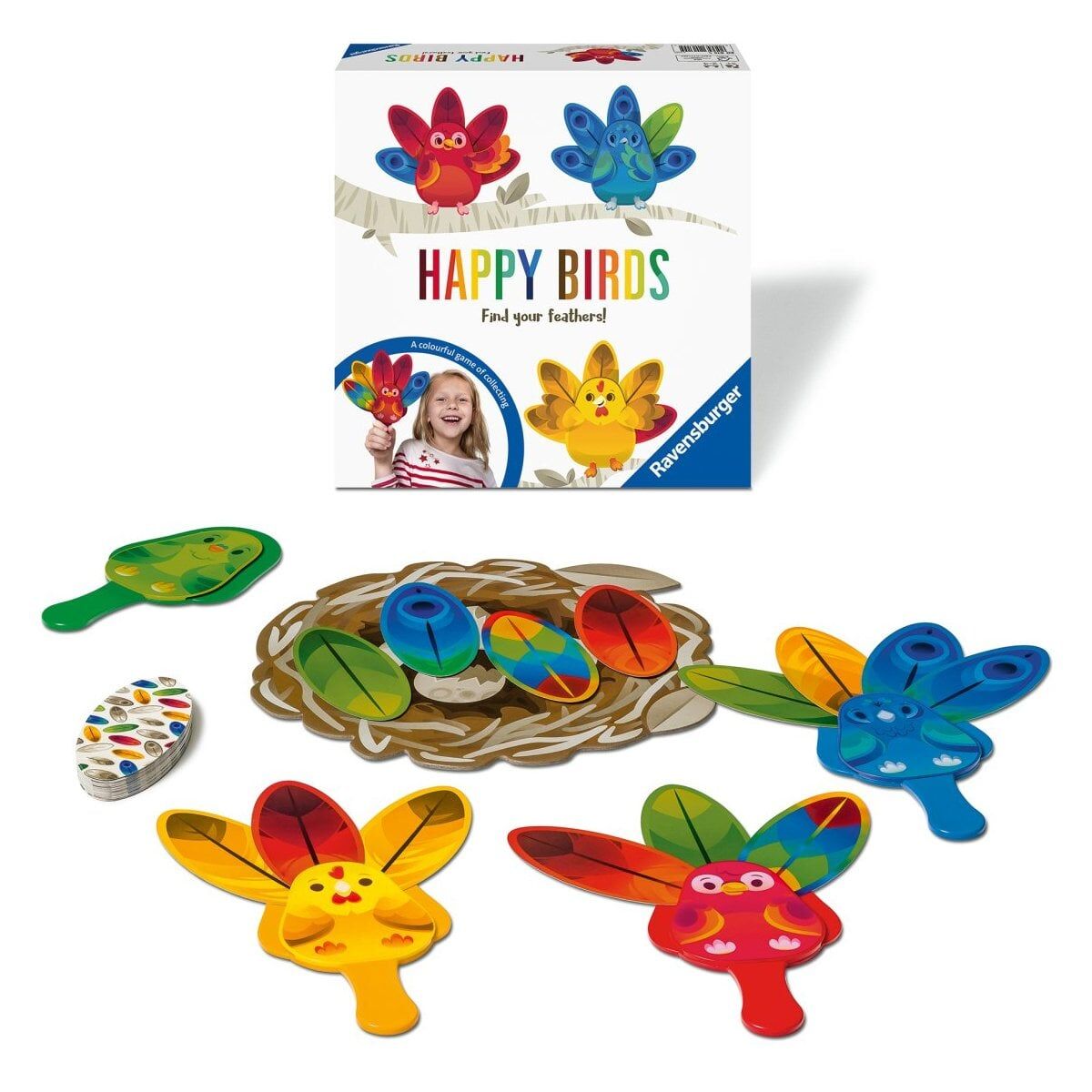 206155 Happy Birds -Rensburger