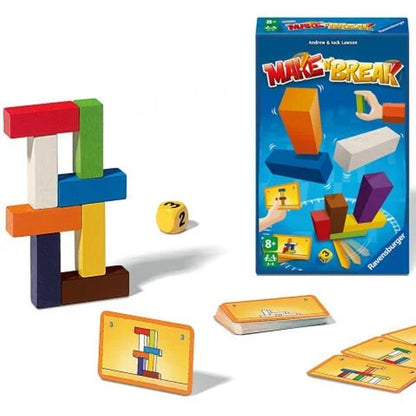 248131 Rensburger - Maken Break - Seyahat Boy Kutu Oyunu
