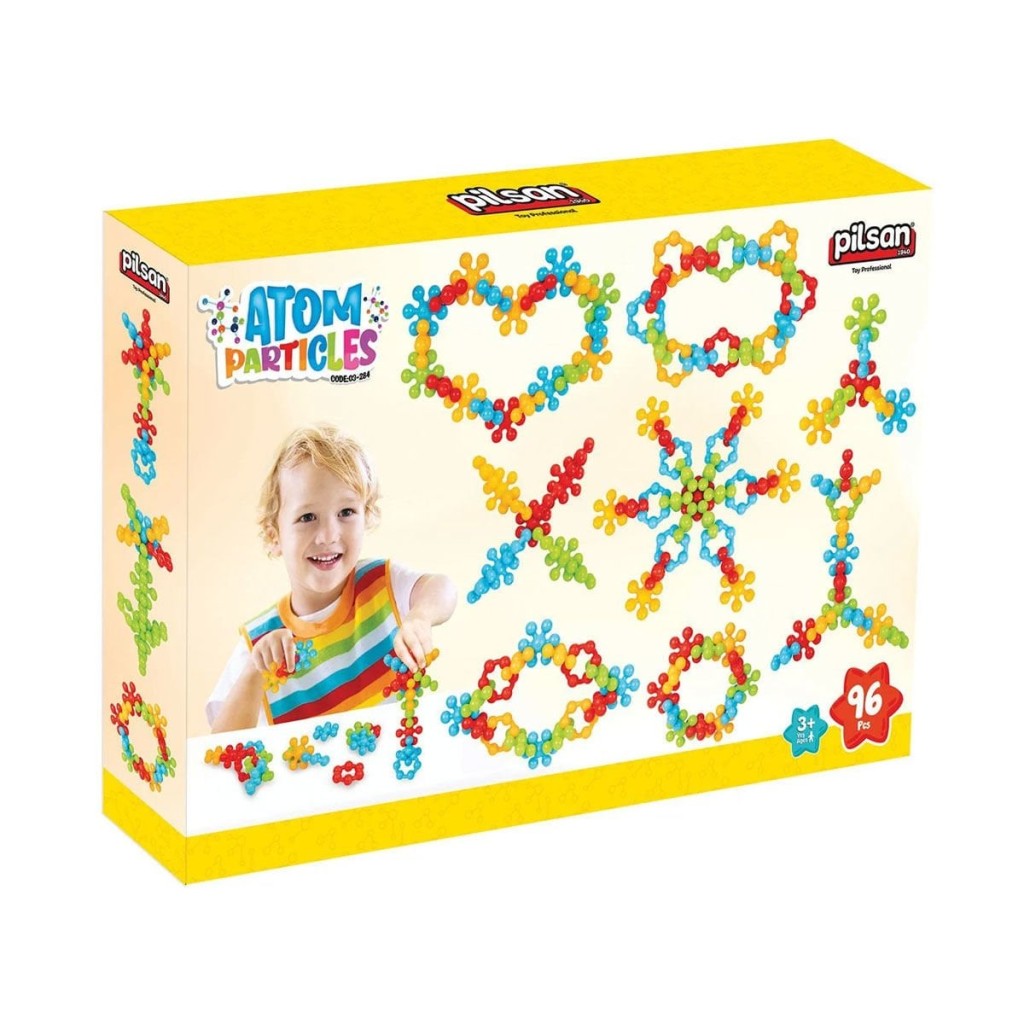 03 300 Atom Parçaları 96 Parça