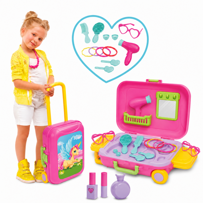03485 GÜZELLİK SET BAVULUM adet fiyatıdır