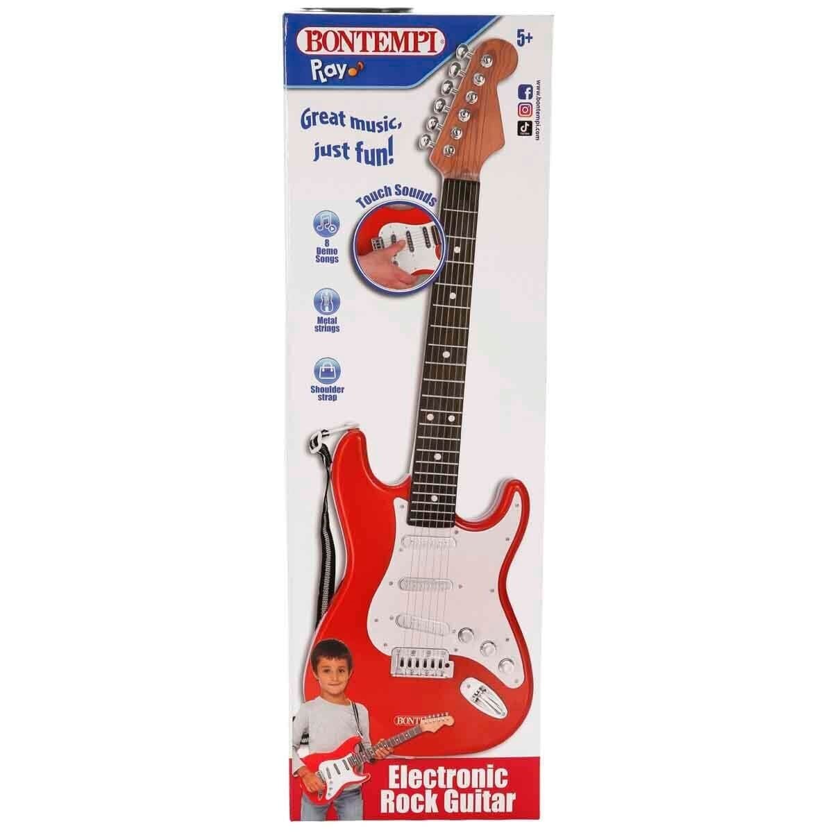 24083 Sun-bnt-gitar Elektronik Rock METAL-2 Tellii Tuşlu Bo