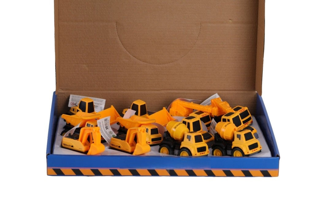0783-221 Küçük Boy İş Makineleri(adet Fiyatıdır)