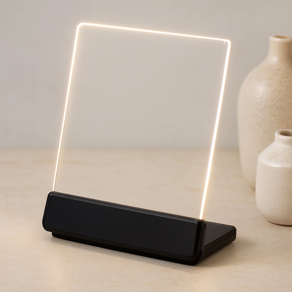 Kitap Okuma LED Paneli 15x17 cm (Pilli)