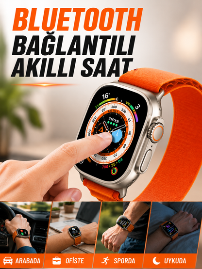 Bluetooth Bağlantılı Akıllı Saat