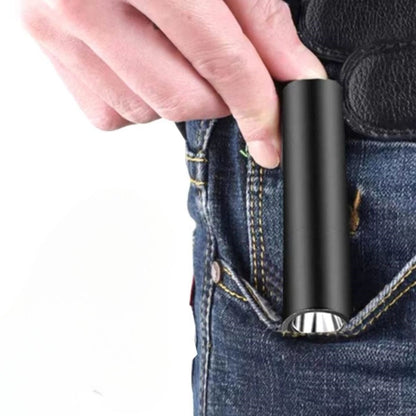 BUFFER® Mini Cep Boy USB İle Şarj Olan Oje Kurutucu Para Kontrol Kontol LED UV Mor Işık El Feneri