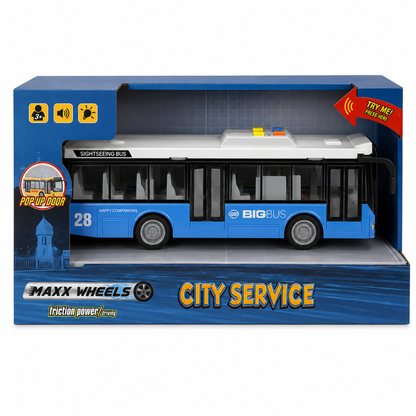 1:16 Sesli ve Işıklı Şehir Otobüsleri 26 cm adet fiyatıdır