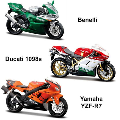 1:18 NessiWorld Motorsiklet (ADET FİYATIDIR)