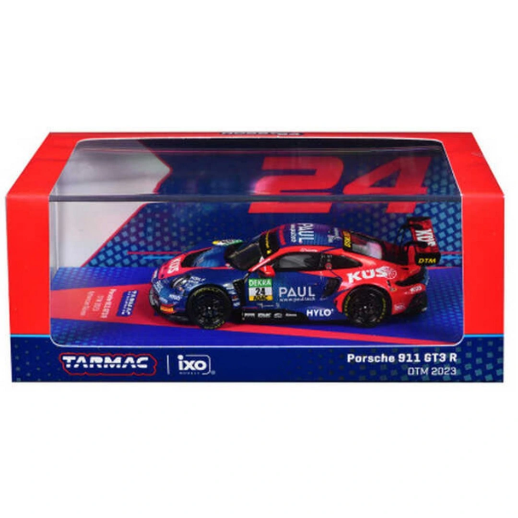 1/64 Porsche 911 GT3 R DTM 2023 #24 - Ayhancan Güven