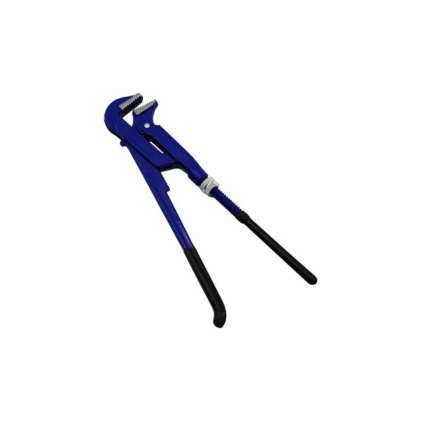 1 inç PARMAK MAŞONLU MAŞALI ÇELİK BORU ANAHTARI PVC İZOLE ERGONOMİK SAPLI