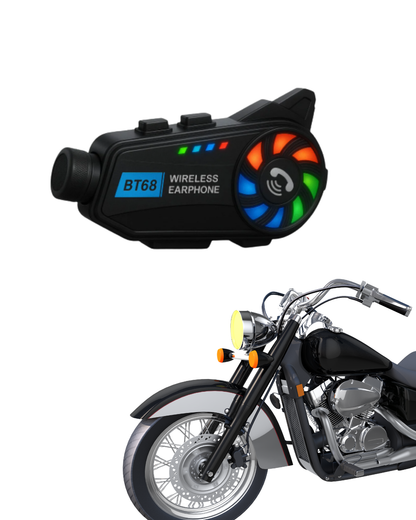 Motosiklet Kask Kamera Sistemi Gece Görüş Destekli Bluetooth ve Uzun Pil