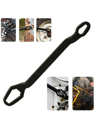 Çok Fonksiyonlu Anahtar 6 22 mm Krom Vanadyum Çelik Dayanıklı ve Taşınabilir