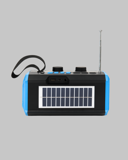 J-IPOX P520 Solar Enerjili Bluetooth Hoparlör FM Radyolu 8W Ses