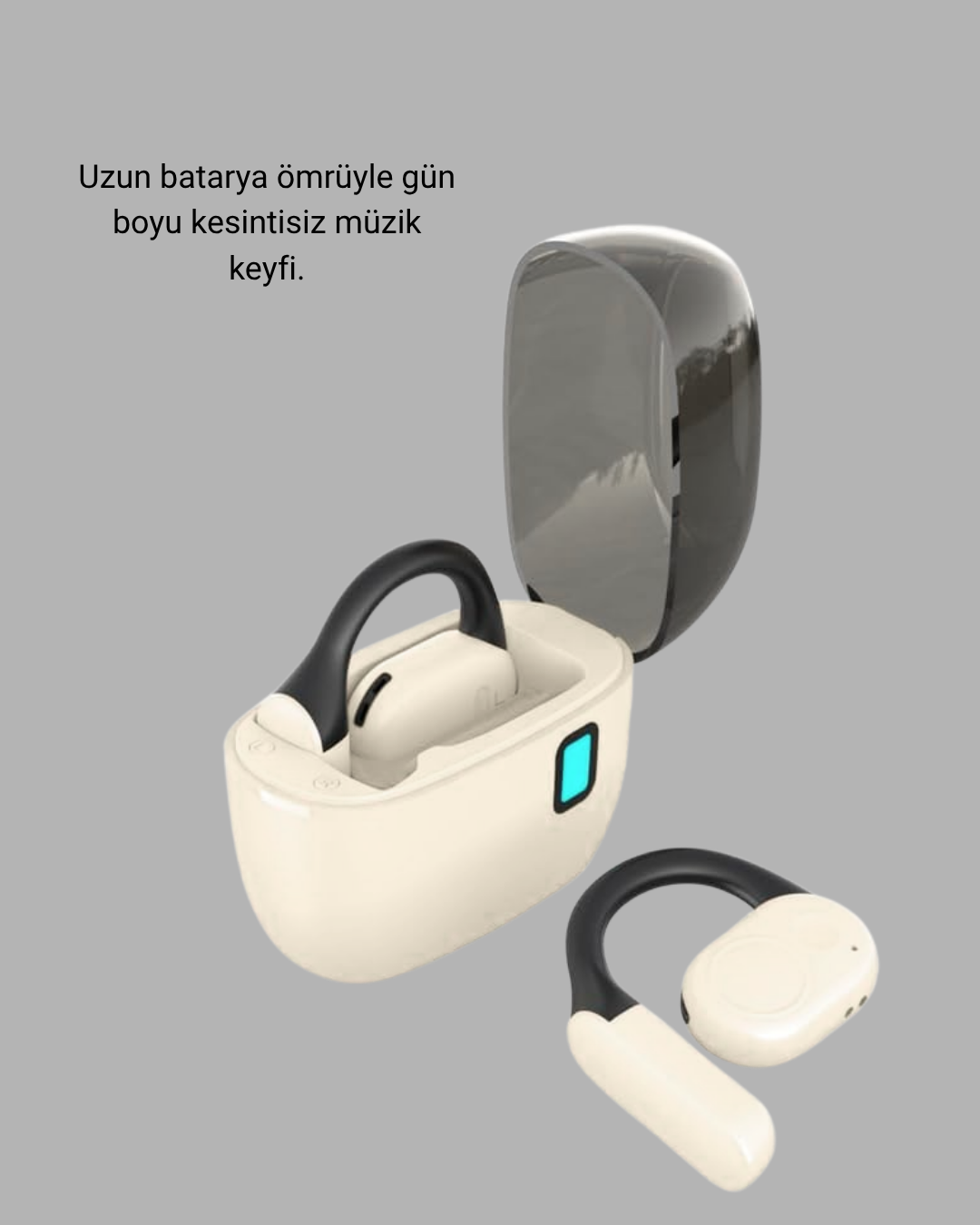 TWS Bluetooth Kulaklık – Otomatik Şarj, Taşınabilir Şarj Kutusu Yeni Nesil