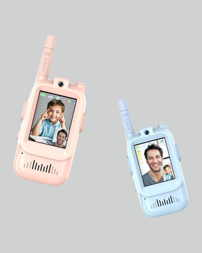 Görüntülü Walkie Talkie Çocuklar İçin Video İnterkomlu Oyuncak